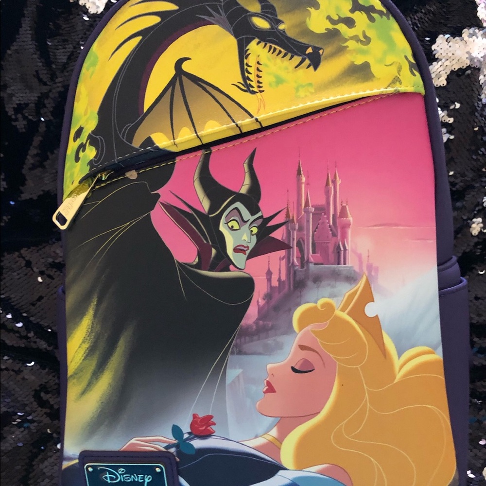 Loungefly Sleeping Beauty Mafificent DEC
